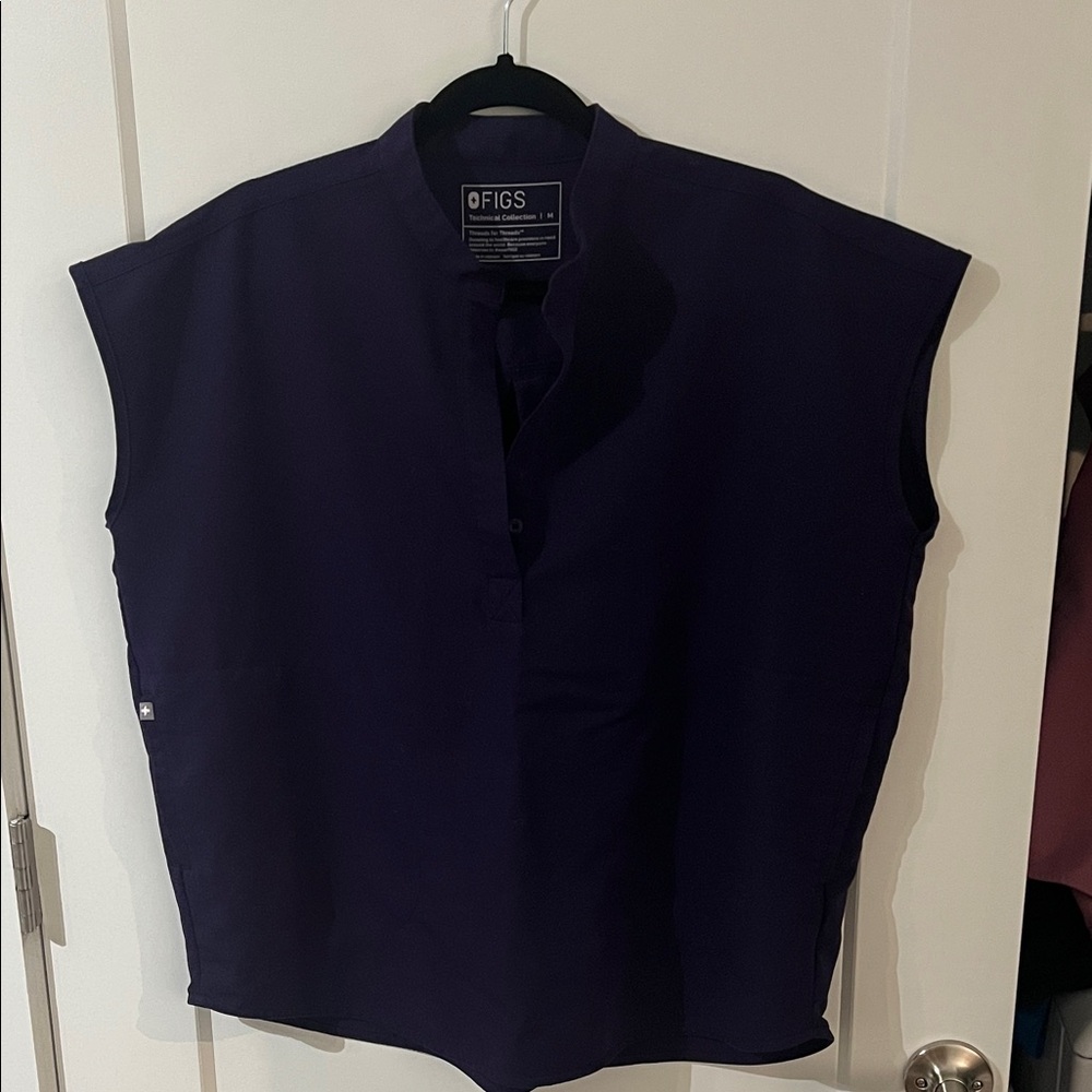 Figs Women’s Purple Jam Size M Rafaela Top